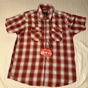 Dixxon Luckenbach short-sleeve shirt (with tag) - XL